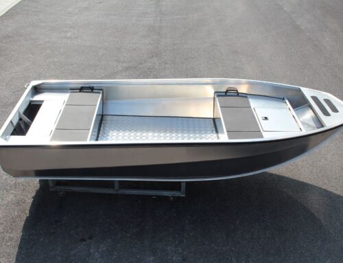 Neu: Schweizer-Importeur von KIMPLE-Aluminium Booten